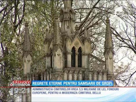 Samsarii de gropi de la Cimitirul Belu vor intra în faliment