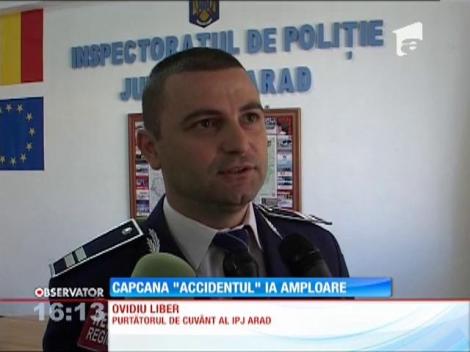 Metoda "Accidentul", perfecţionată cu fiecare caz de înşelăciune în parte