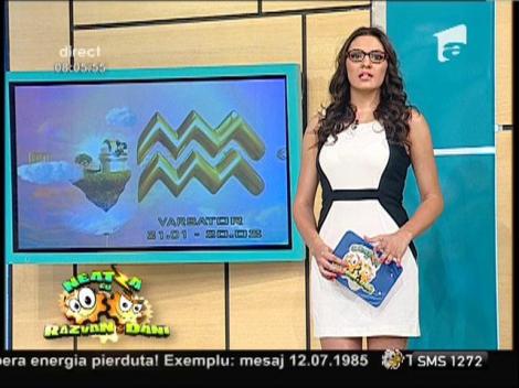 BERBECII sunt caracterizați de spontaneitate. Află ce-ți rezervă astrele de la Amalia, astrologul de la ”Neatza”!