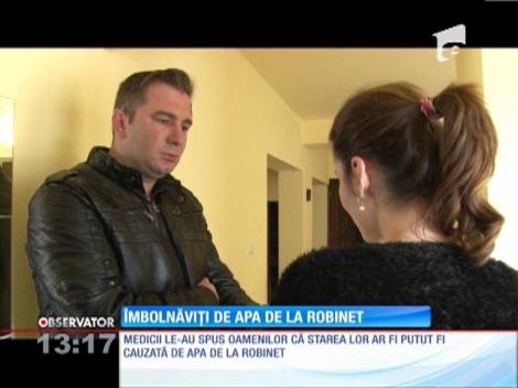 Localnicii din Aninoasa au băut apă infestată cu dejecţii