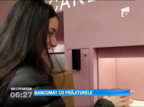 Bancomatul cu prăjiturele