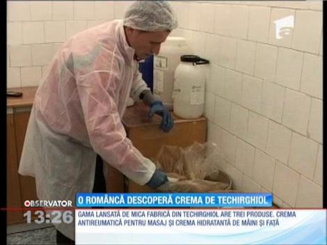 O româncă a descoperit crema de Techirghiol