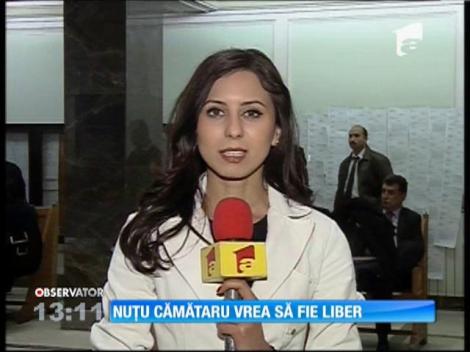 Nuţu Cămătaru vrea să fie liber