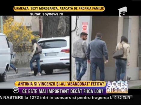 Antonia şi Vincenzo şi-au abandonat fetiţa?