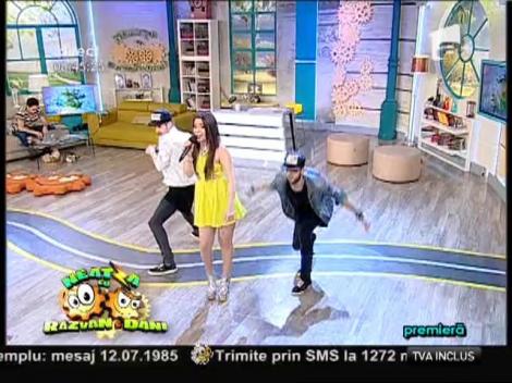 Premieră! Lavinia Ioniţă - "Îmi faci inima să bată"