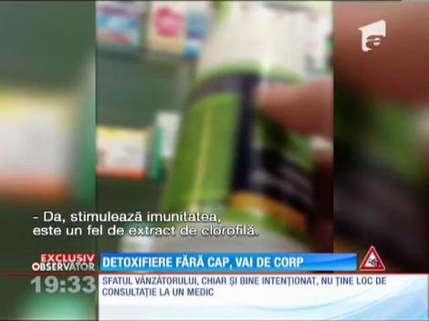 Atenţie la produsele care primit să eliminte toxinele adunate peste iarnă