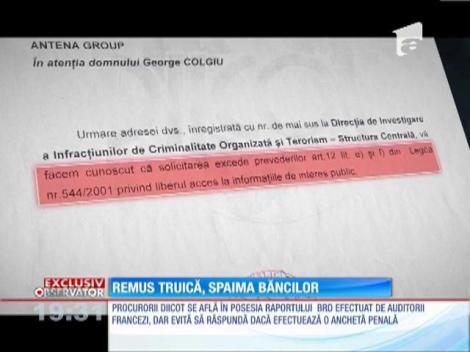Remus Truică, spaima băncilor