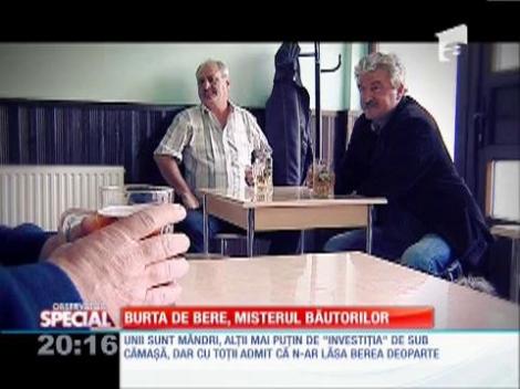 SPECIAL! Burta de bere, misterul băuturilor
