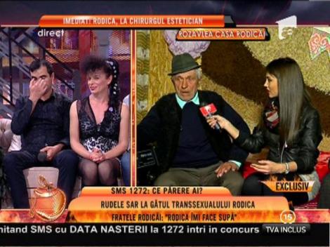 Fratele Rodicăi: "De mic îi spuneam Rodica"