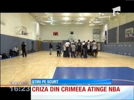 Criza din Crimeea afectează NBA