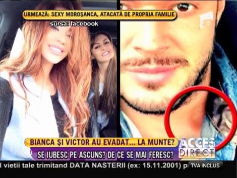 Bianca şi Victor ar fi sărbătorit marea împăcare în Poiana Braşov