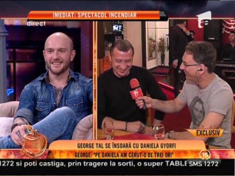 George Tal se însoară cu Daniela Gyorfi!