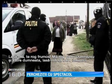 Descinderi cu un spectacol de zile mari