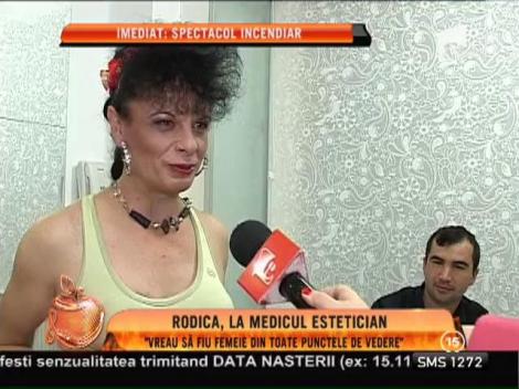 Rodica, la medicul estetician