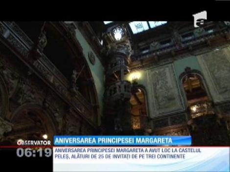 Principesa Margareta a împlinit 65 de ani