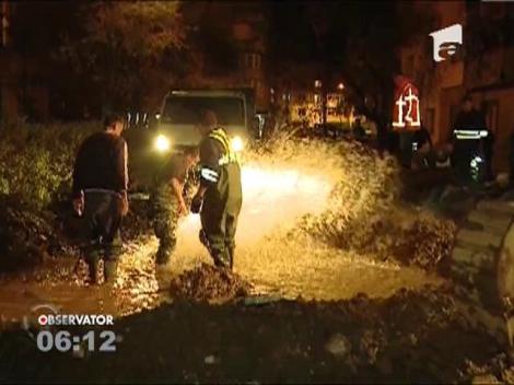 Dorel loveste din nou! Cartier din Târgovişte lăsat fără apă de un muncitor neglijent