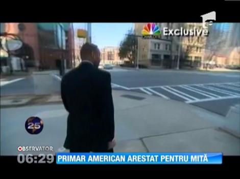 Primar american arestat pentru mită