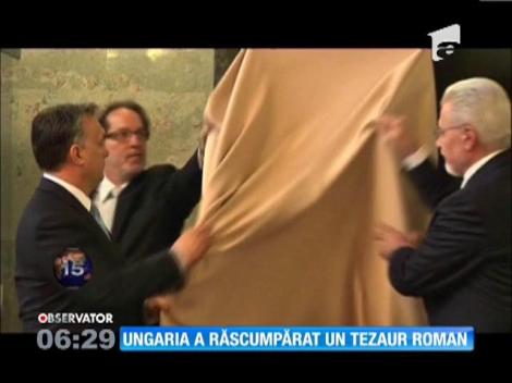 Ungaria a răscumpărat un tezaur roman