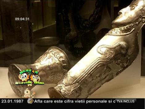 Tezaurul antic al României, expus la Muzeul Naţional de Istorie