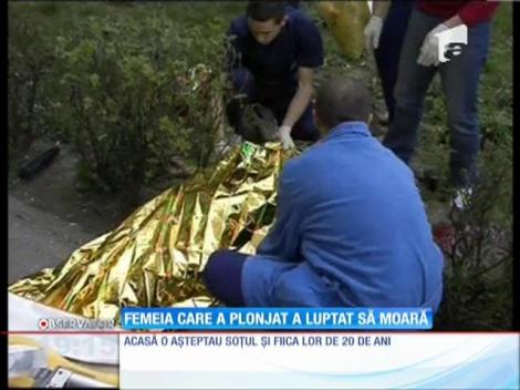 Femeia care s-a aruncat de la etajul 9 al Spitalului de Urgenţă din Craiova şi-a dorit moartea
