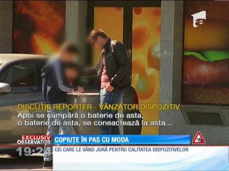 Copiuţe in pas cu moda