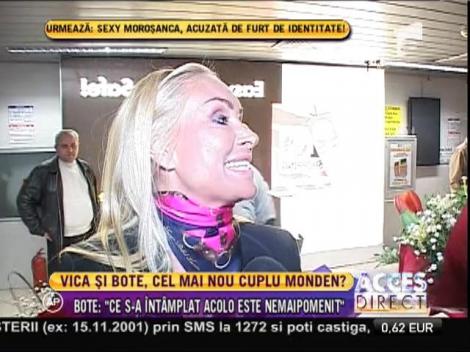 Vica şi Cătălin Botezatu, un nou cuplu monden?