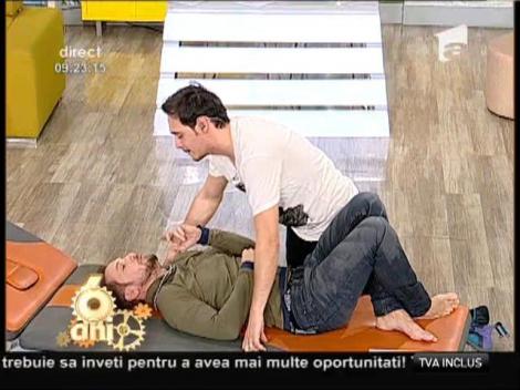 Tipuri de masaj pentru copii, cu Razvan şi Dani