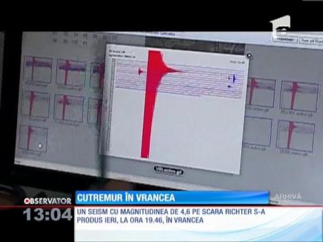 Un nou cutremur în Vrancea