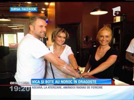 Vica şi Cătălin Botezatu, un nou cuplu monden?