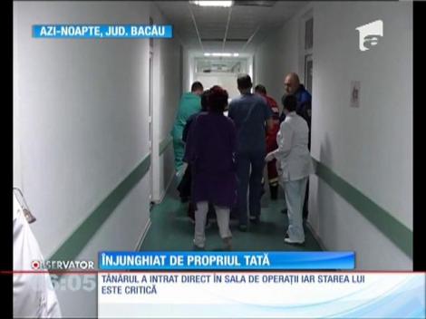 Înjunghiat de propriul tată