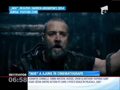 "Potopul lui Noe" a ajuns şi în cinematografele din România