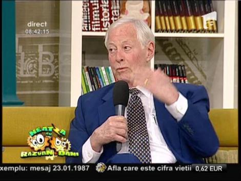 Cel mai bun consultant de business din lume, Brian Tracy, seminar în România