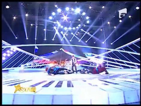 Jack Sparrow o să-l caute după un așa dans! Ștefan e un pirat autentic