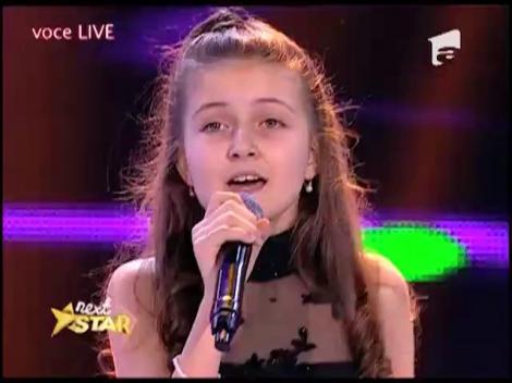 Diana are un look pop-rock. Shania Twain și-ar dori să o învețe muzică!