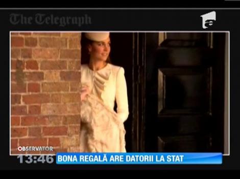 Bona regală are datorii la stat