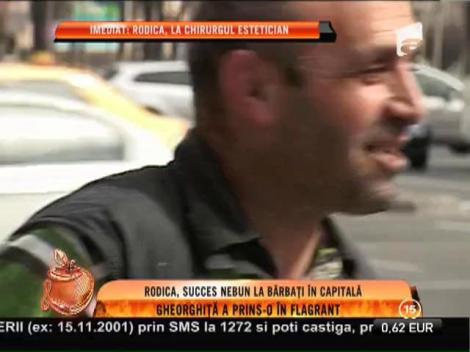 Rodica, succes nebun la bărbaţii din Capitală