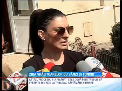 Andreea Tonciu şi Sânziana Buruiană, faţă-n faţă cu vrăjitoarele