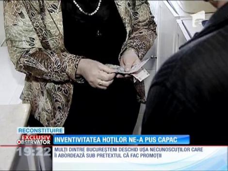 Hotii de locuinţe sunt tot mai ingenioşi