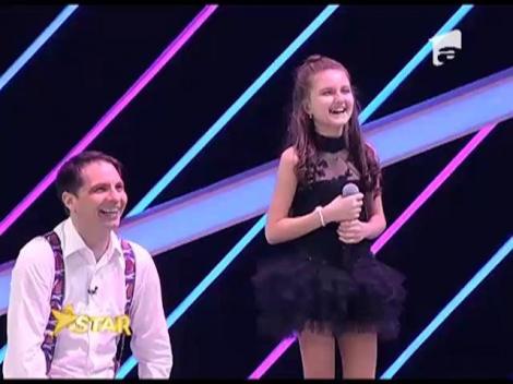 Stan și Bran, pe scena Next Star. S-au bătut cu frișcă, iar Pepe l-a făcut pe Negru... "alb"