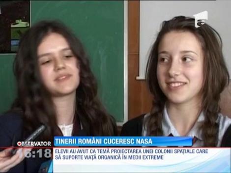 Tinerii români au cucerit NASA!