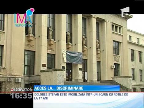 Românii cu handicap, discriminaţi de instituţiile publice