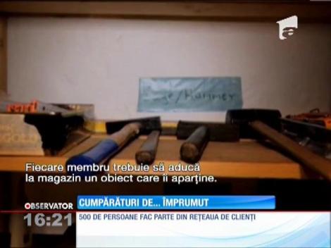 În Germania s-a deschis magazinul care împrumută marfa