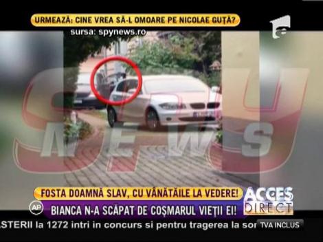 Bianca Drăguşanu nu reuşeşte să îşi acopere vânătăile de pe picioare!