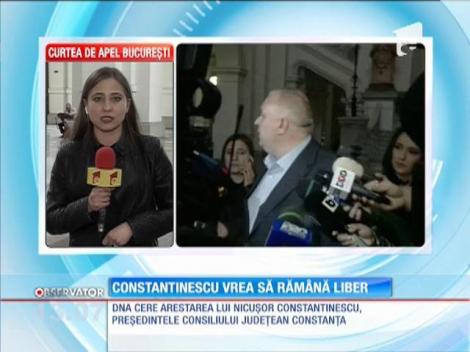 Nicuşor Constantinescu vrea să rămână liber