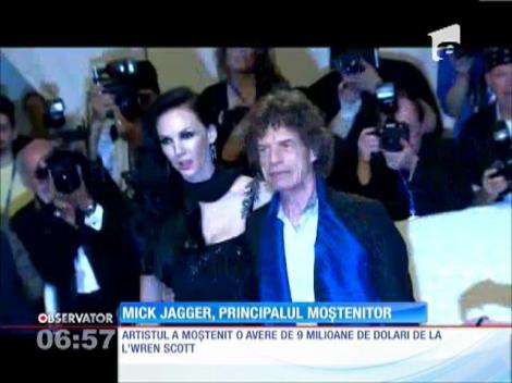 Mick Jagger este singurul beneficiar al averii fostei sale iubite, creatoarea de modă L'Wren Scott