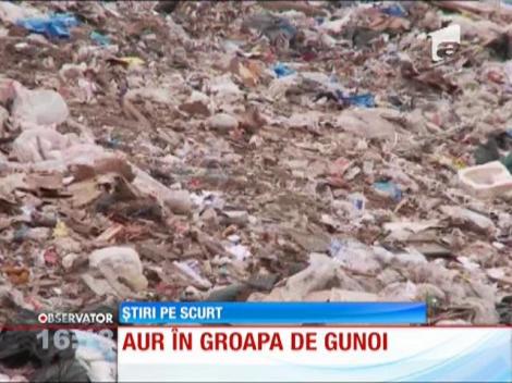 Şi-a găsit verigheta la groapa de gunoi a oraşului!