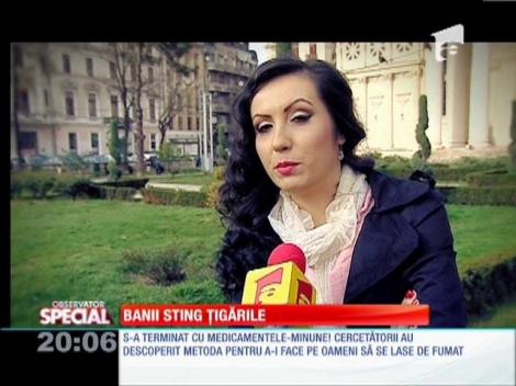 Cercetătorii britanici: Fumătorii ar renunţa la ţigări contra unei recompense