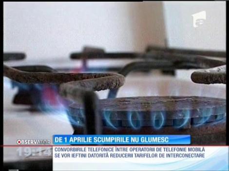 Noi scumpiri de la 1 aprilie