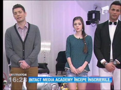 Intact Media Academy începe înscrierile
