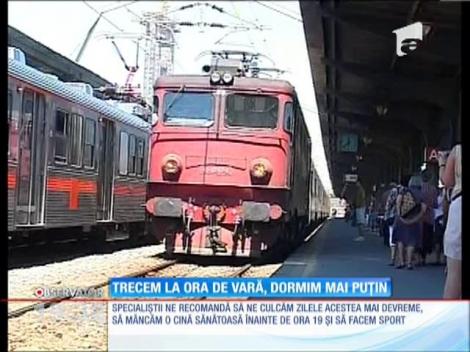 Se trece la ora de vară